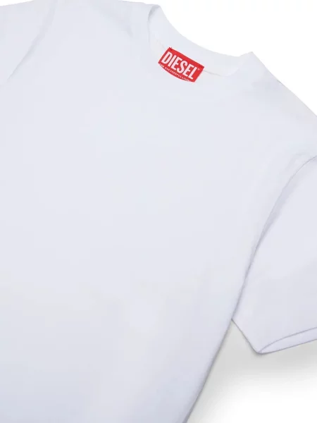 Diesel тениска за деца от TPRES T-SHIRT бяло