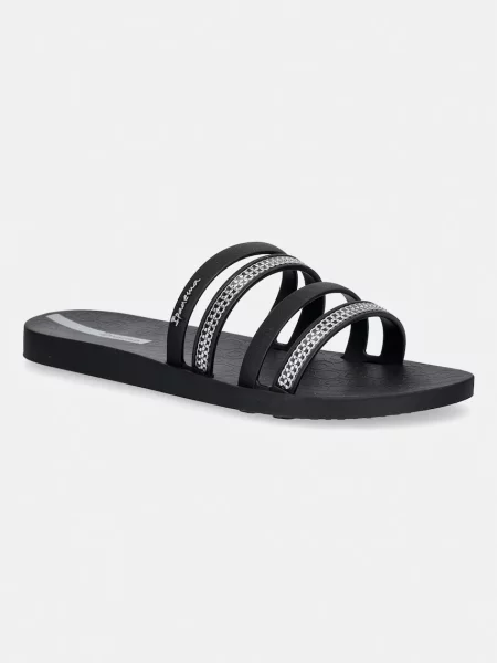 Ipanema pantofle MESH SLIDE I černé