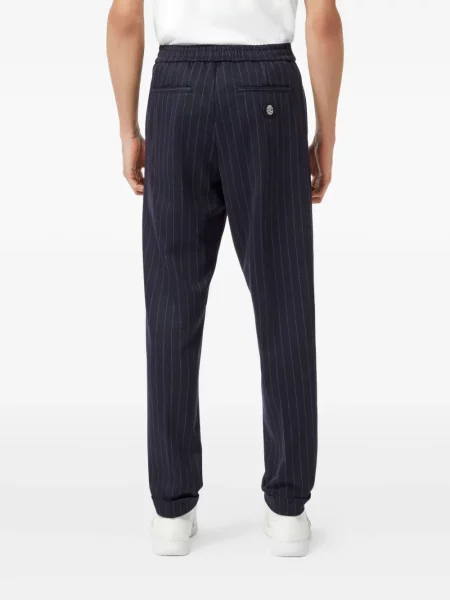 Pantaloni Billionaire cu dungi albastru