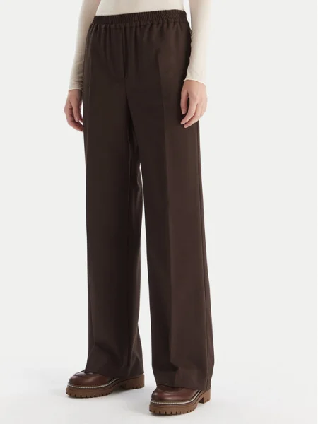 Weekend Max Mara Pantaloni din Petra maro
