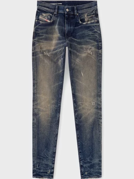 Джинсы Diesel 2019 D-STRUKT синие