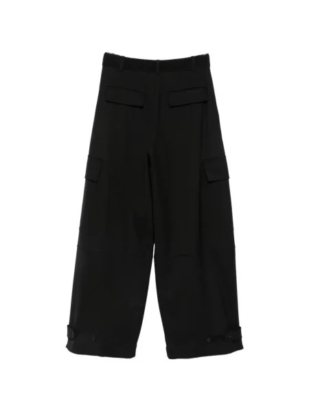 Cu centură pantaloni cargo P.a.r.o.s.h. negru