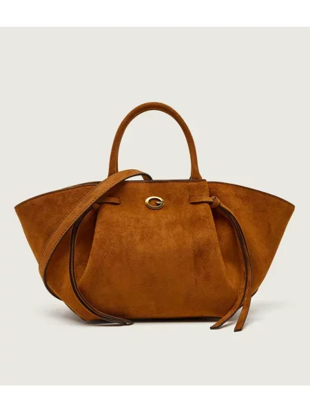 Rucsac Guess din piele maro