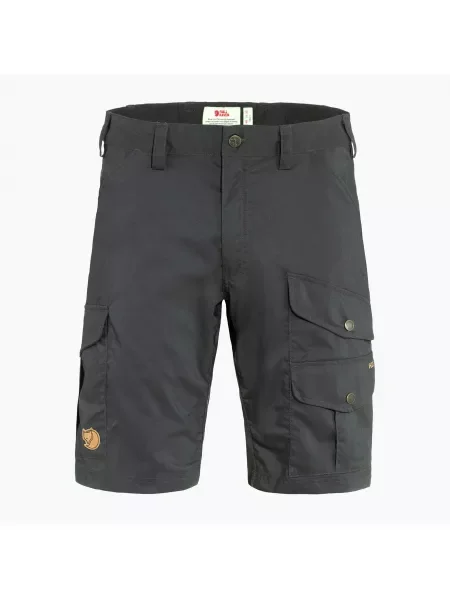 Pantaloni scurți de trekking pentru bărbați Fjällräven Vidda Pro Lite gri