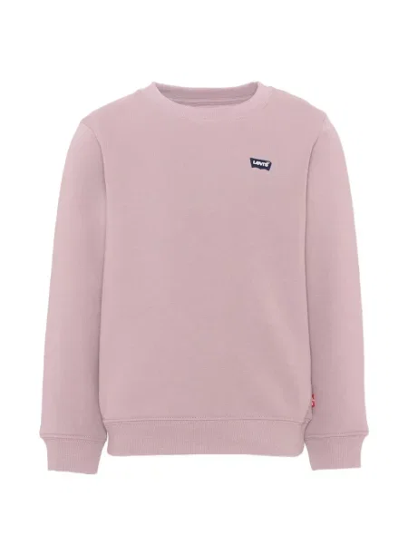 Sweter dziecięcy Levi's różowy