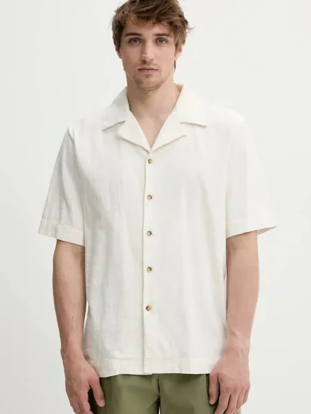 Won Hundred cămașă din relaxed bej