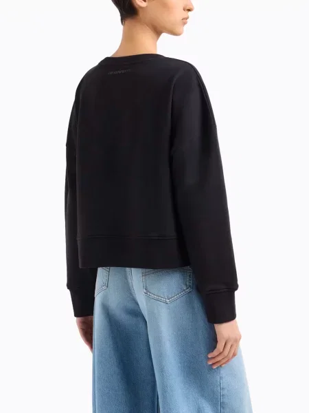 Свитер Emporio Armani черный