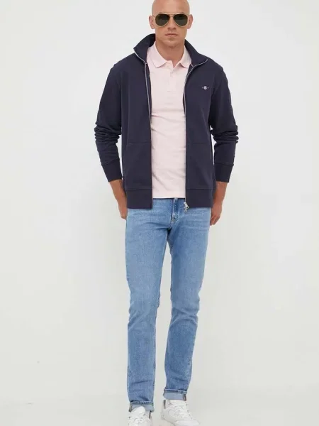 Mikina na zips Gant