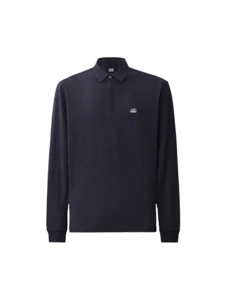 Koszulka polo C.p. Company niebieska
