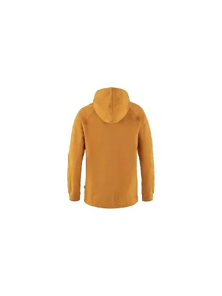 Hanorac cu glugă Fjallraven galben