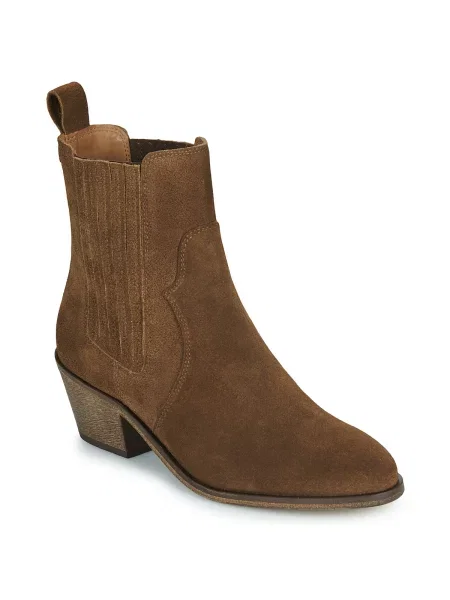 Pantofi Anthology Paris maro