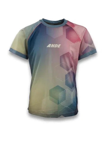 Tricou copii Ande galben