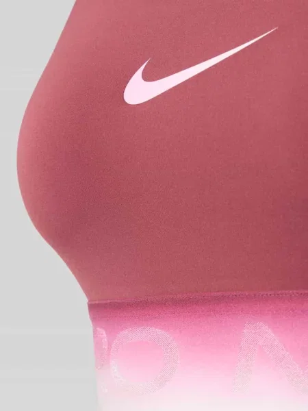 Biustonosz sportowy z pasem z logo Nike
