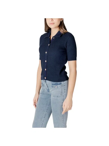 Cardigan Morgan albastru