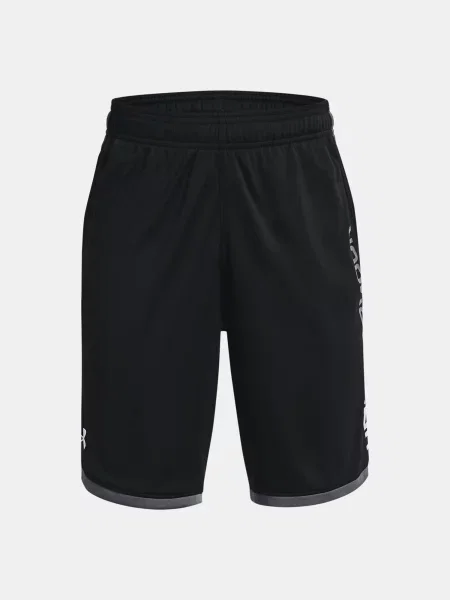 Pantaloni scurți copii Under Armour negru
