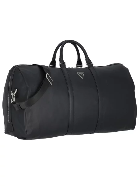 Guess geantă PISA 55 x 31 x 24 cm negru