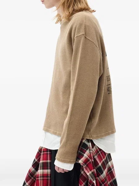 Lung tricou Ann Demeulemeester