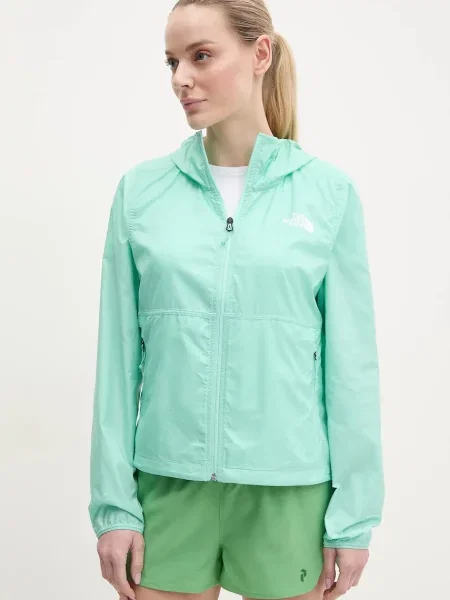 The North Face wiatrówka TNF Cyclone turkusowy