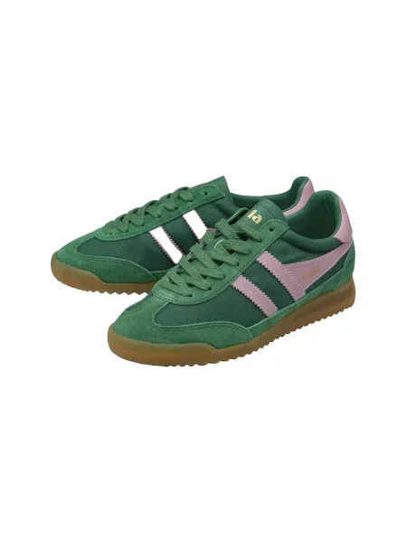 Pantofi Gola verde
