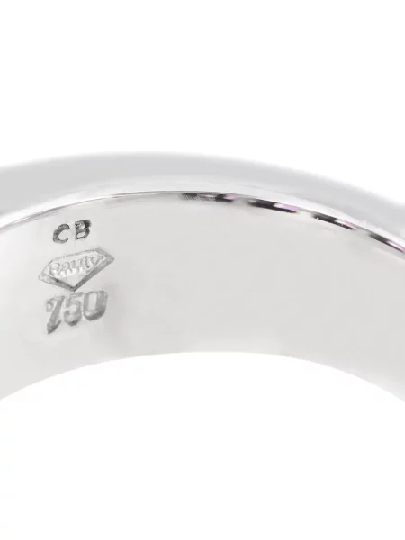 Inel Bucherer alb