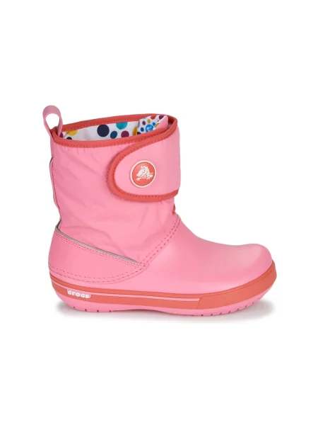 Čizmice Crocs ružičasta