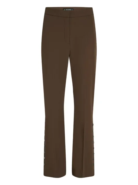 Pantaloni Karl Lagerfeld maro