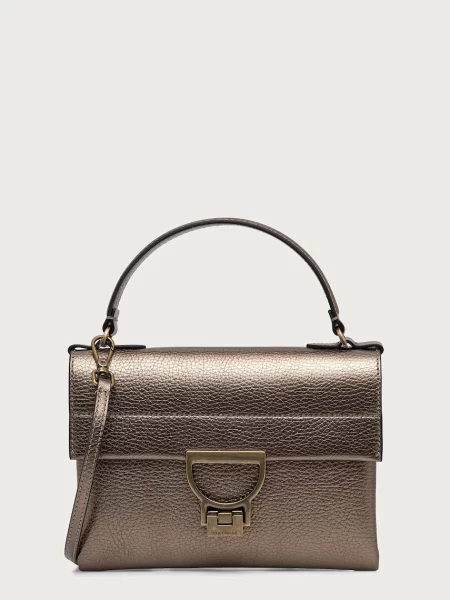 Coccinelle geantă crossbody pentru femei din piele