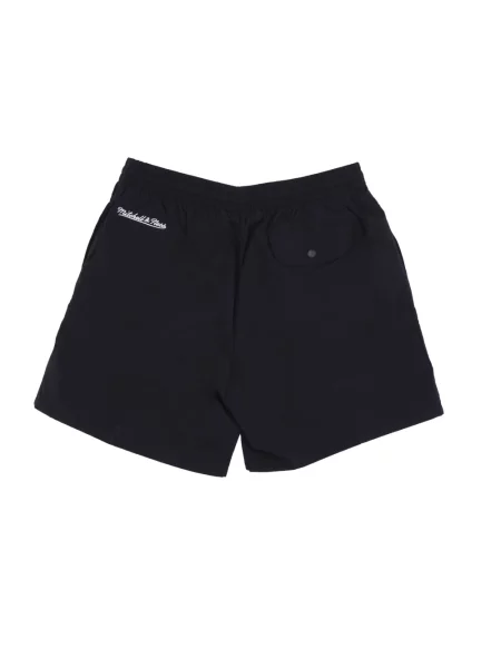 Szorty Mitchell & Ness casual czarne
