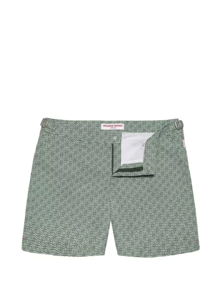 Slip de baie Orlebar Brown verde
