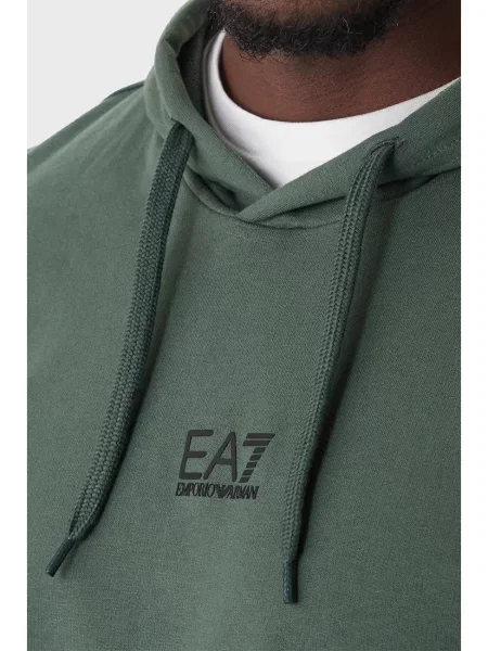 Костюмний спортивний костюм Ea7 Emporio Armani зелений