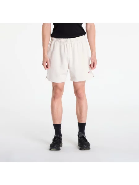 Флийс шорти Nike червено