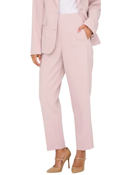 Pantaloni Only business roz