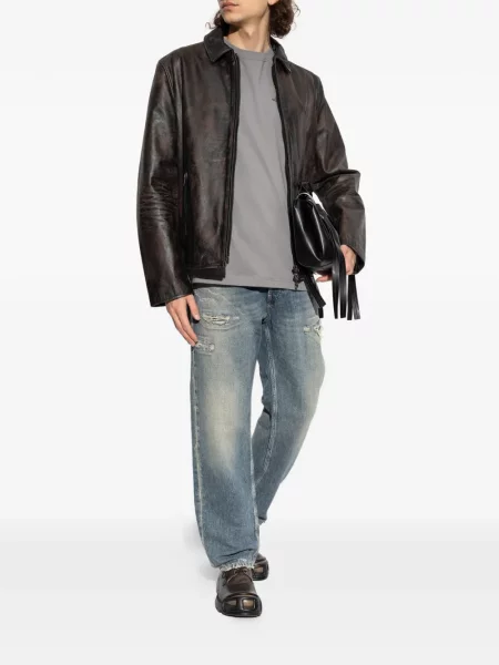 Blugi Diesel D-Macs albastru