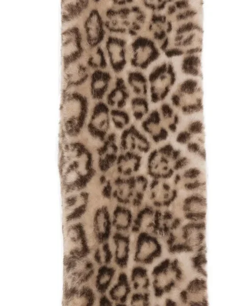Fular Apparis cu imagine cu model leopard