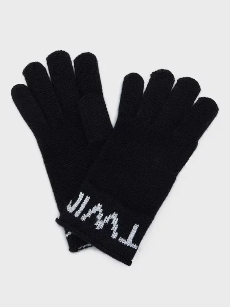 Перчатки Twinset черные