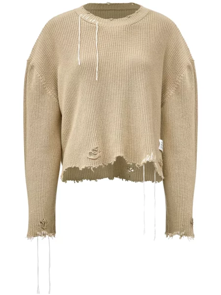 Pulover Mm6 Maison Margiela cu decolteu rotund