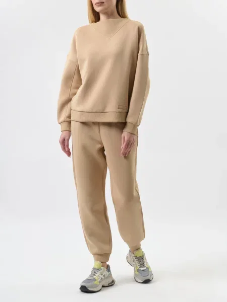 Костюмний спортивний костюм Armani Exchange бежевий