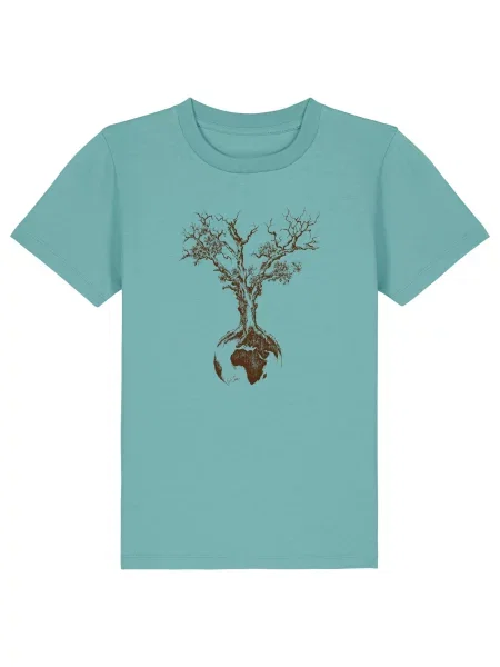 Life-Tree Majica Weltenbaum tirkiz