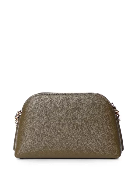 Geantă Michael Kors din piele verde