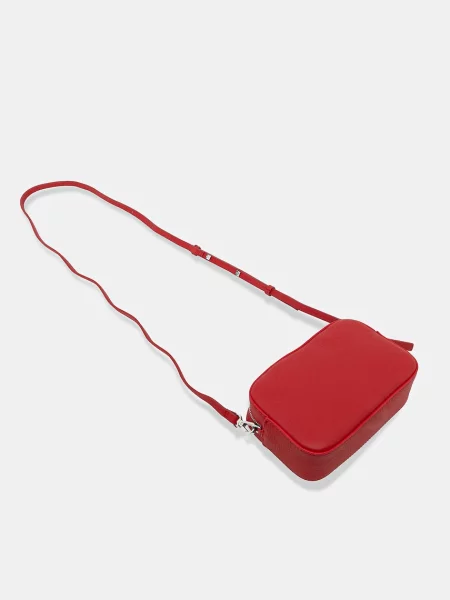 Шкіряна сумочка Marc O'Polo червоний