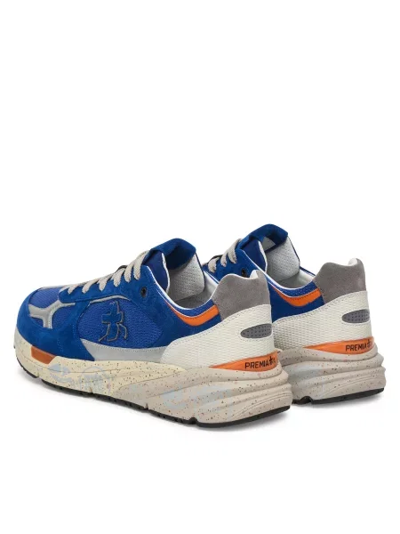 Sneakersy Premiata Var modrá