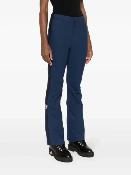 Pantaloni de schi Rossignol softshell albastru