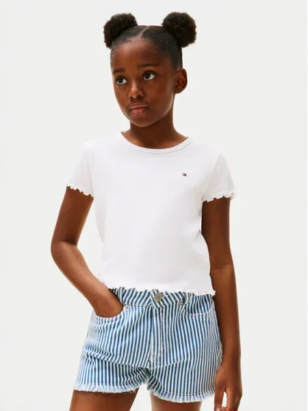 Топ Tommy Hilfiger бяло