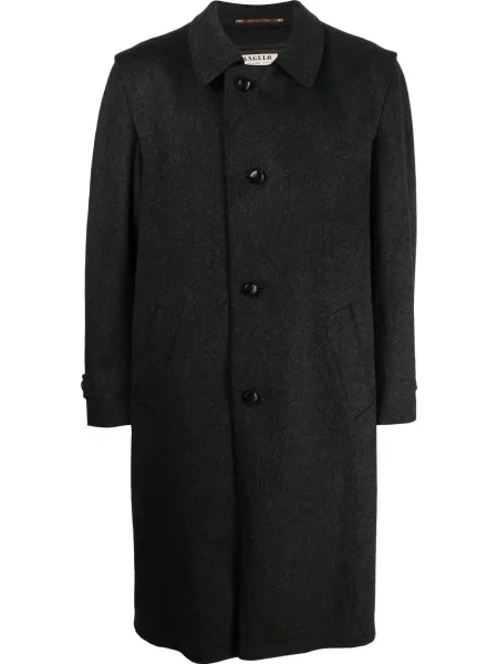 Retro jednořadý kabát A.n.g.e.l.o. Vintage Cult šedý