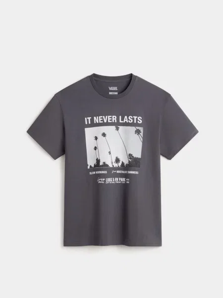 Футболка Vans серая