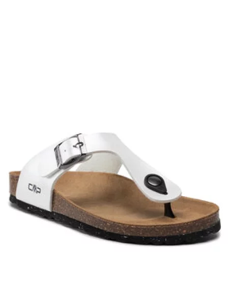 CMP Šlepetės per pirštą Mymosa Wmn Flip Flop balta