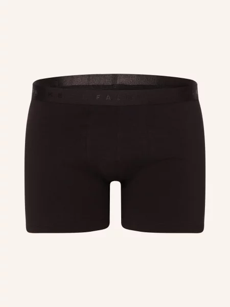 Falke Boxerky Daily Clima Wool černá