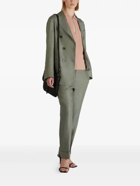 Geacă Slowear de in verde