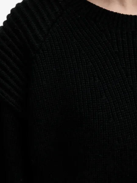 Pulover Iro de lână negru