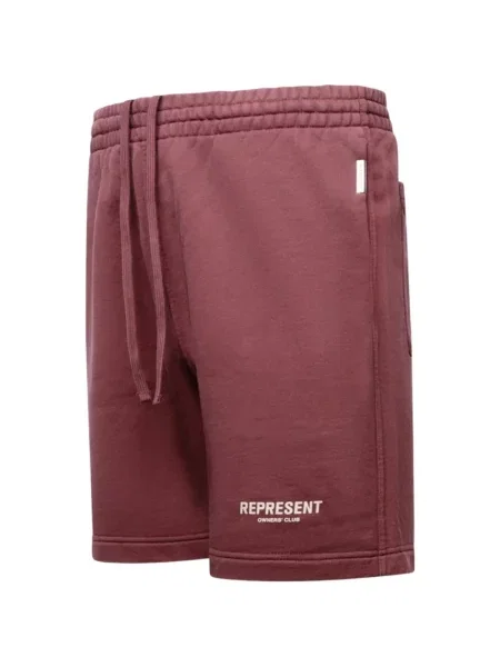 Pantaloni scurți Represent roșu